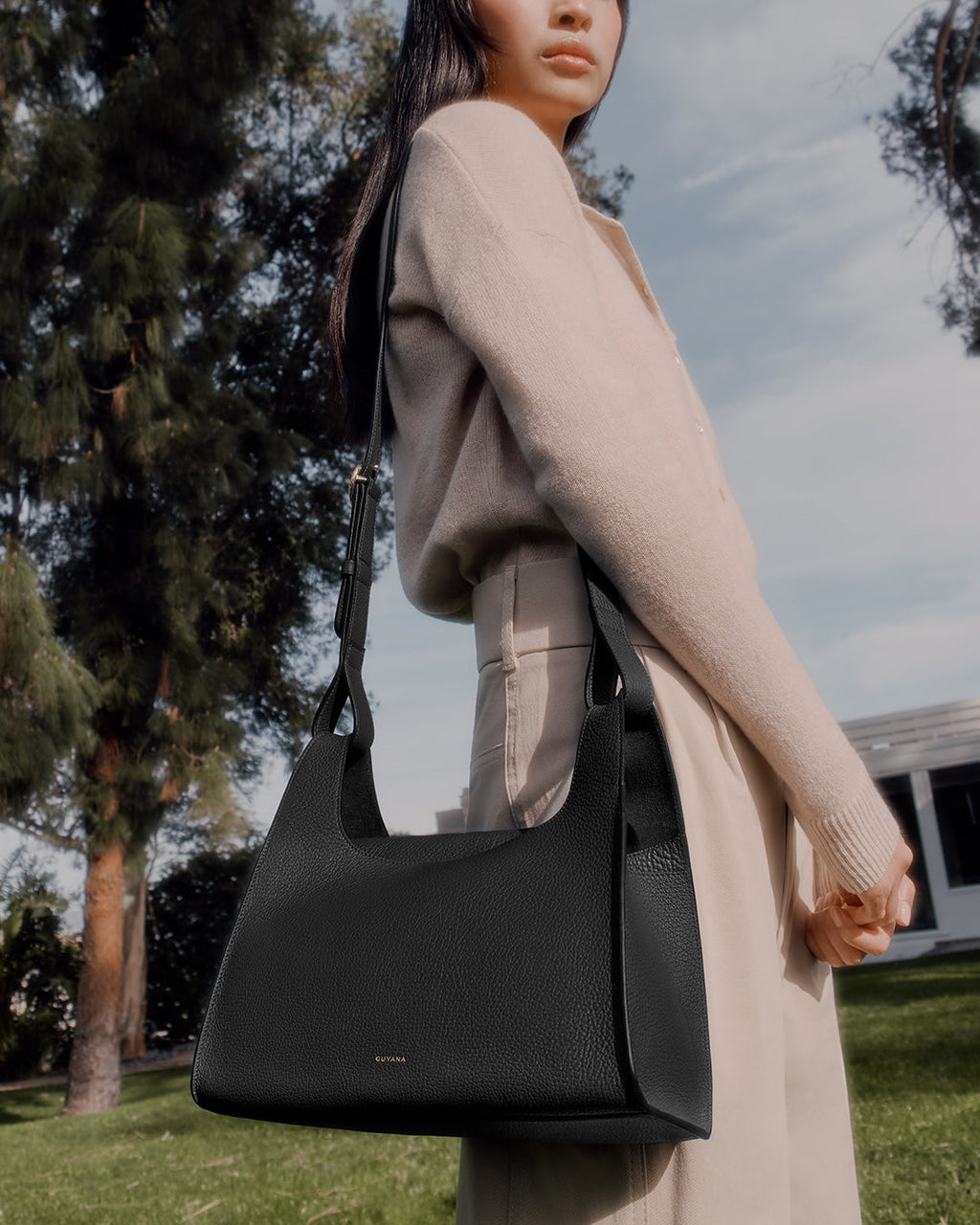 Double Loop Bag